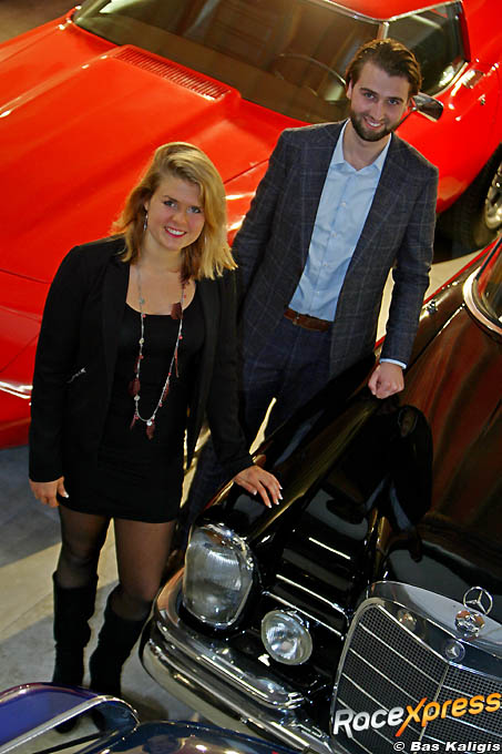 Classic Cars Heemskerk Jordy Hogervorst en Valerie Meeuwissen